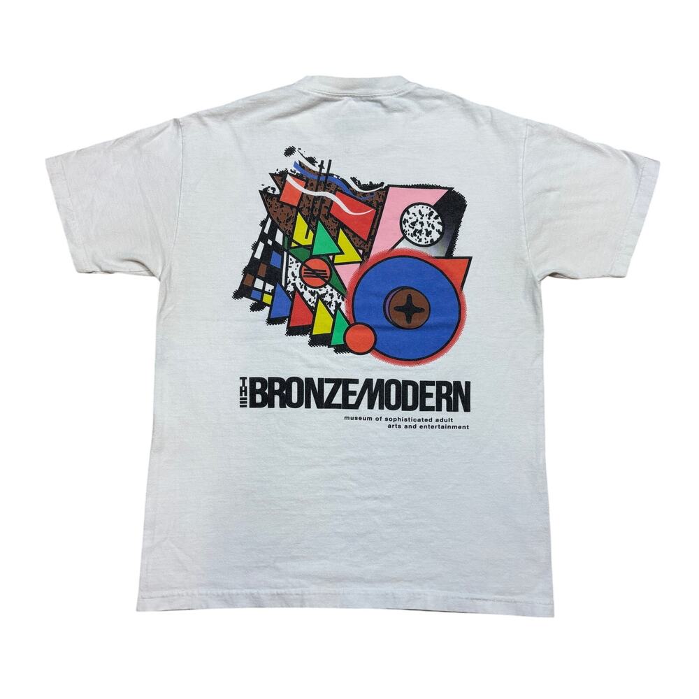 Bronze Modern 21 Short Sleeve T Shirt Men's Medium Skater